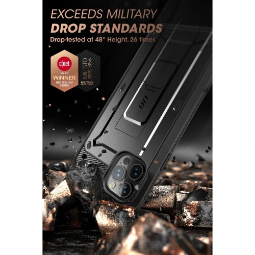 Etui Supcase Unicorn Beetle Pro Apple iPhone 13 Pro Max Black