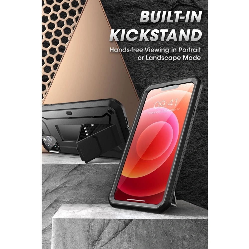 Hurtownia GSM - Etui Supcase Unicorn Beetle Pro Apple iPhone 13 Pro Max Černá - SPC189BLK - {ean13} - Hurt