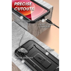 Etui Supcase Unicorn Beetle Pro Apple iPhone 13 Pro Max Black