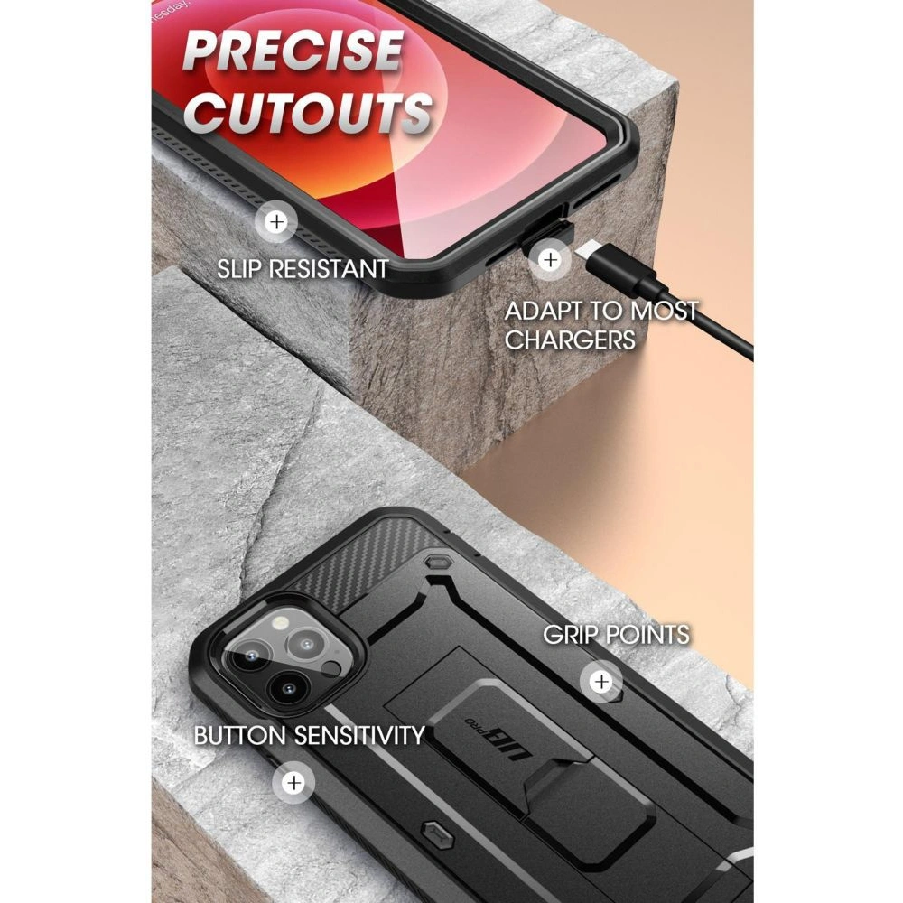 Wholesale Supcase Unicorn Beetle Pro Apple iPhone 13 Pro Max Black - SPC189BLK - {ean13} - Hurt