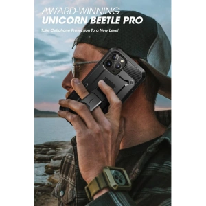 Supcase Unicorn Beetle Pro Apple iPhone 13 Pro Max Black