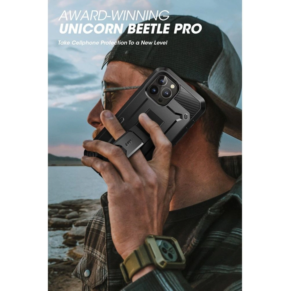 Wholesale Supcase Unicorn Beetle Pro Apple iPhone 13 Pro Max Black - SPC189BLK - {ean13} - Hurt