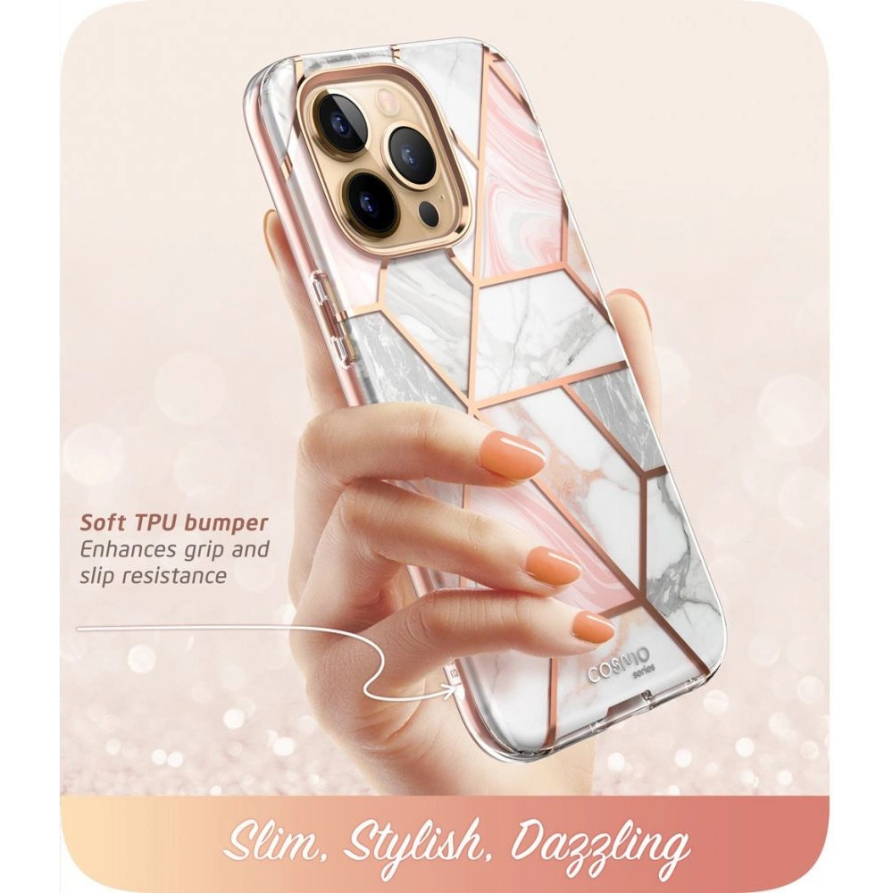 Wholesale Supcase Cosmo Apple iPhone 13 Pro Max Marble - SPC190MRB - {ean13} - Hurt