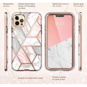 Etui Supcase Cosmo Apple iPhone 13 Pro Max Marble