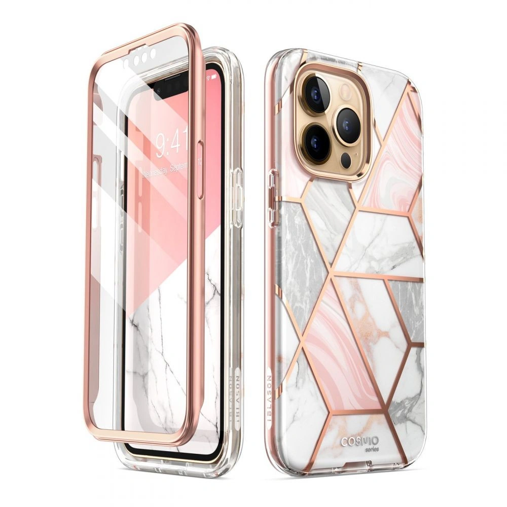 Hurtownia GSM - Etui Supcase Cosmo Apple iPhone 13 Pro Mramor - SPC191MRB - {ean13} - Hurt