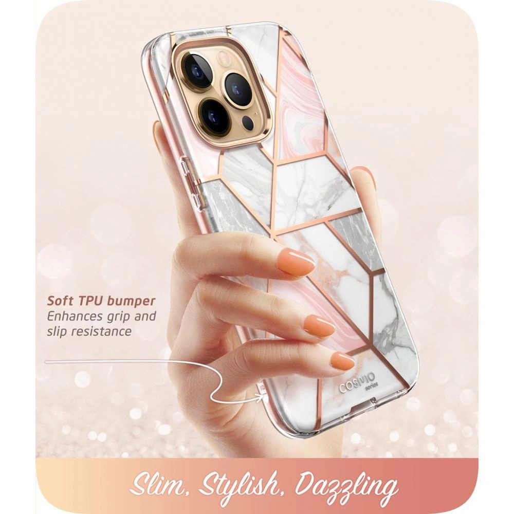 Hurtownia GSM - Etui Supcase Cosmo Apple iPhone 13 Pro Mramor - SPC191MRB - {ean13} - Hurt