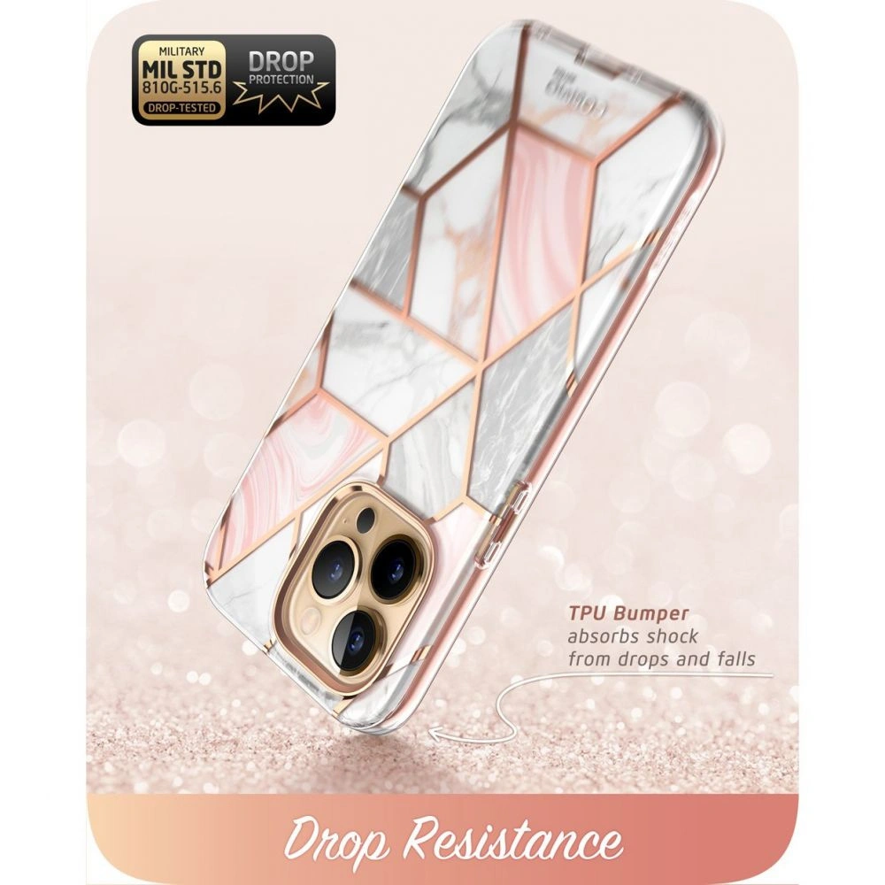 Hurtownia GSM - Etui Supcase Cosmo Apple iPhone 13 Pro Mramor - SPC191MRB - {ean13} - Hurt