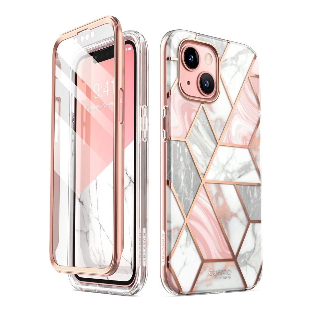 Hurtownia GSM - Etui Supcase Cosmo Apple iPhone 13 Marble - SPC192MRB - {ean13} - Hurt