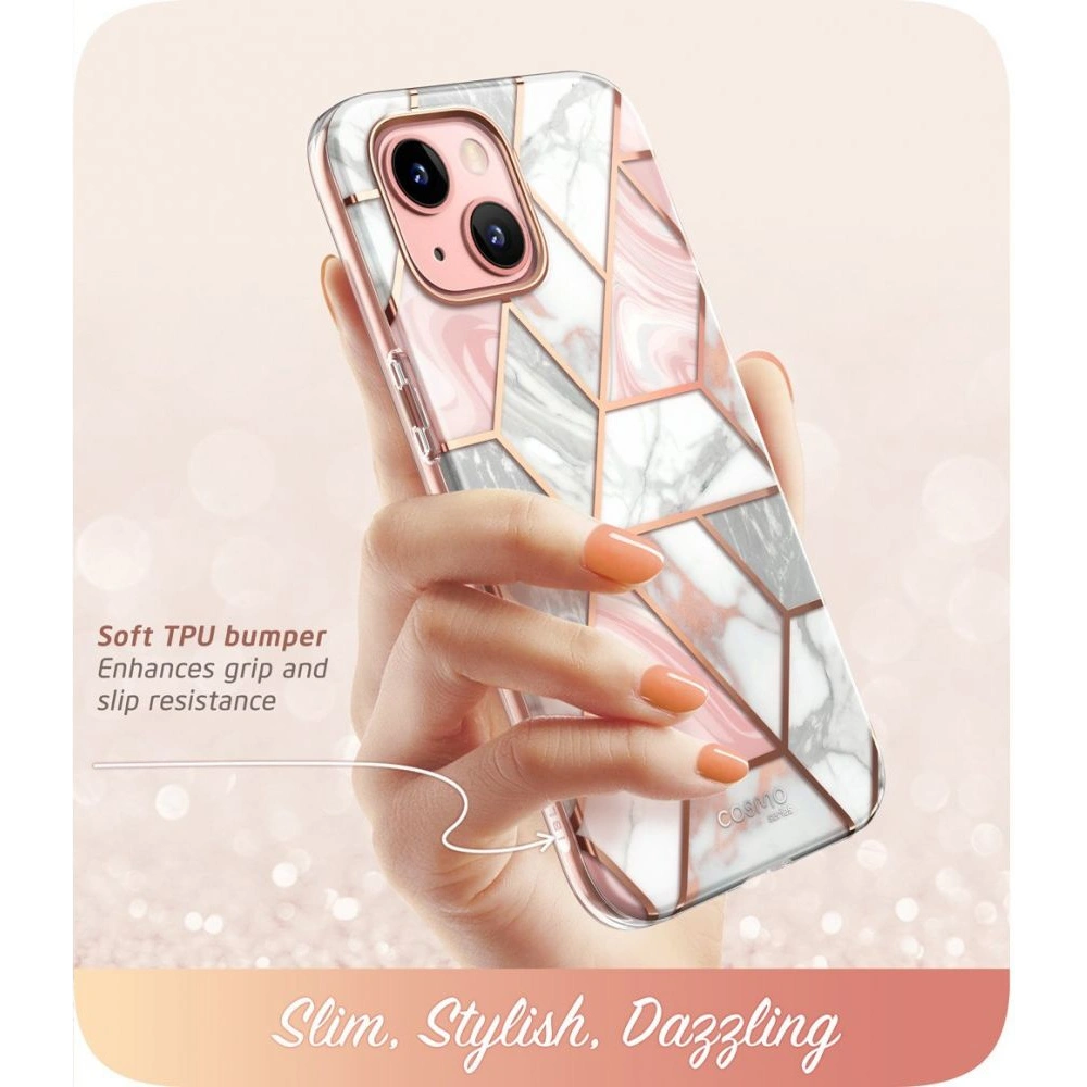 Hurtownia GSM - Etui Supcase Cosmo Apple iPhone 13 Marble - SPC192MRB - {ean13} - Hurt