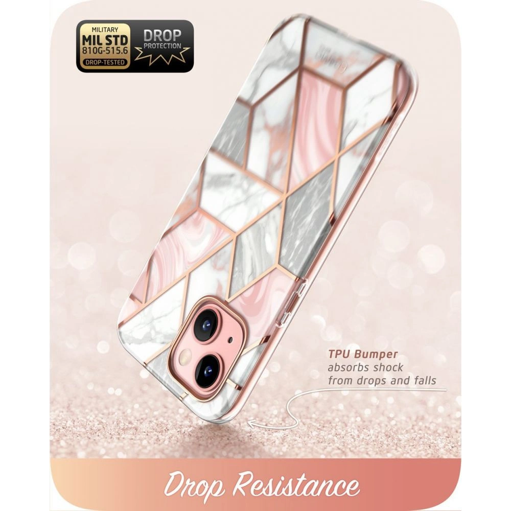 Wholesale Supcase Cosmo Apple iPhone 13 Marble - SPC192MRB - {ean13} - Hurt