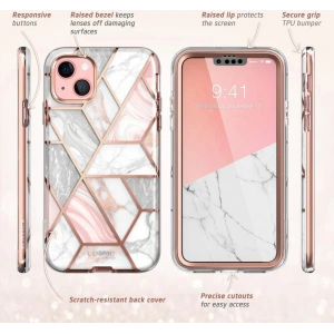 Etui Supcase Cosmo Apple iPhone 13 Marble