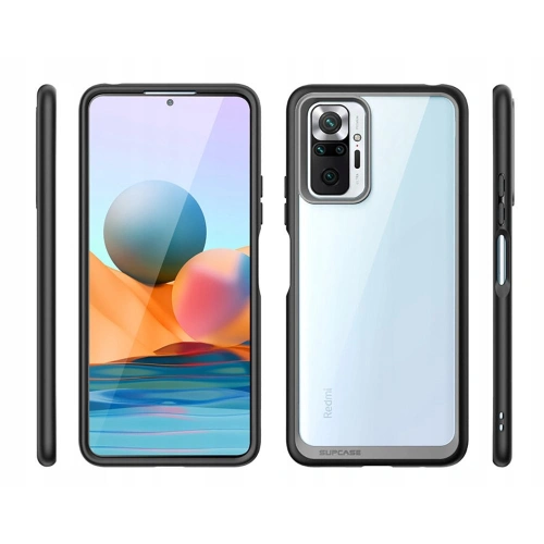 Etui Supcase UB Style Redmi Note 10 Pro Black