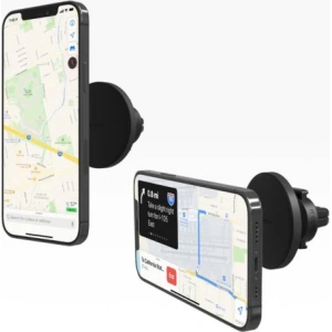 Hurtownia GSM - Magnetický držák do auta Mophie Snap Vent Mount do mřížky ventilace (černý) - MPH046BLK - {ean13} - Hurt