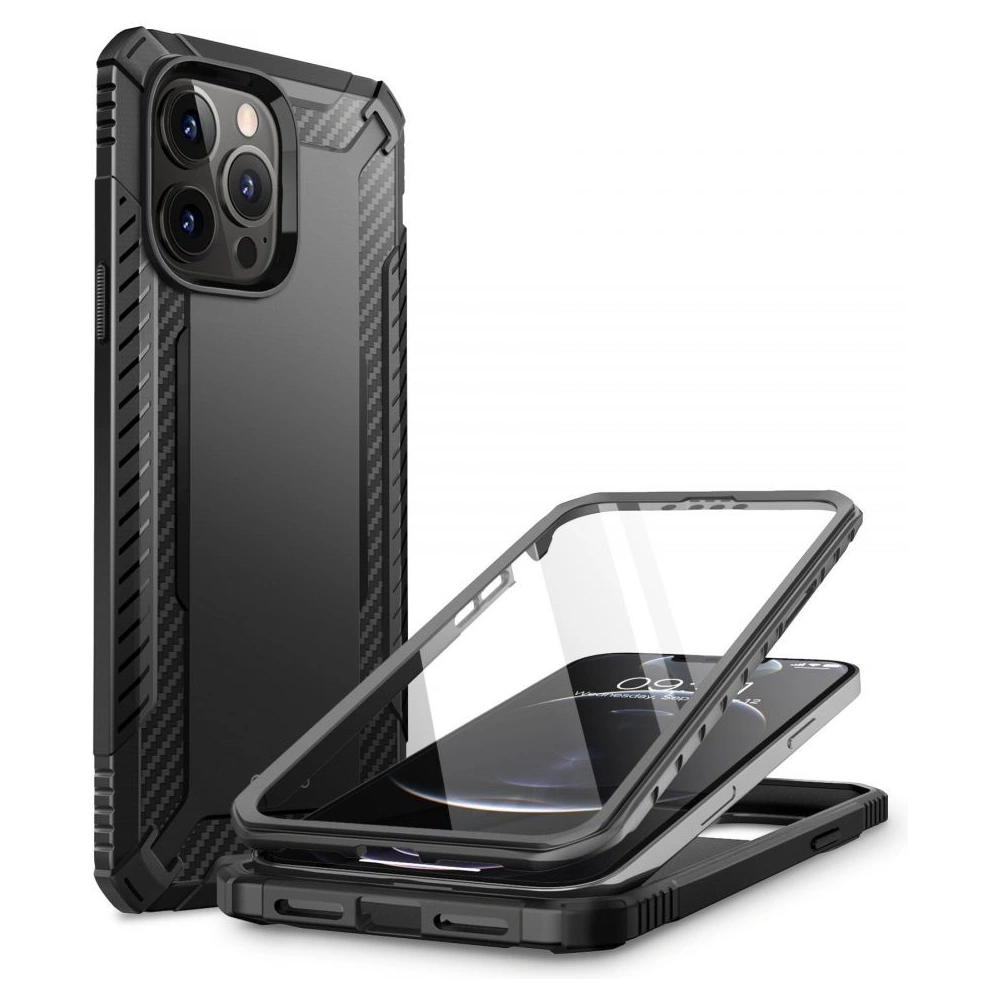 Hurtownia GSM - Etui Supcase Clayco Xenon Apple iPhone 13 Pro Max černé - SPC194BLK - {ean13} - Hurt