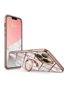 Supcase IBLSN Cosmo Snap Apple iPhone 13 Pro Max Marble Pink