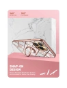 Wholesale Supcase IBLSN Cosmo Snap Apple iPhone 13 Pro Max Marble Pink - SPC195MRB - {ean13} - Hurt