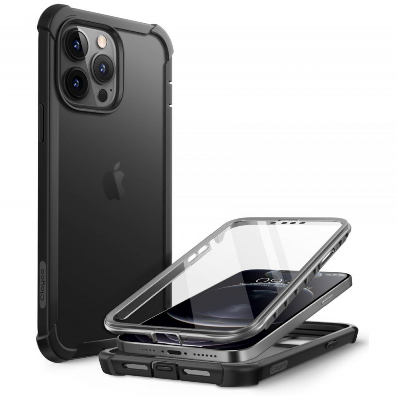 Hurtownia Supcase - 810001761660 - SPC197BLK - Etui Supcase Clayco Forza Apple iPhone 13 Pro Max Black - B2B homescreen