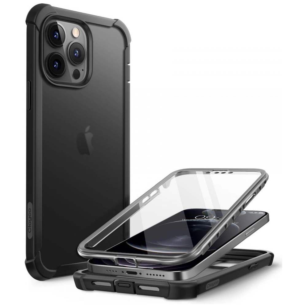 Wholesale Supcase Clayco Forza Apple iPhone 13 Pro Max Black - SPC197BLK - {ean13} - Hurt
