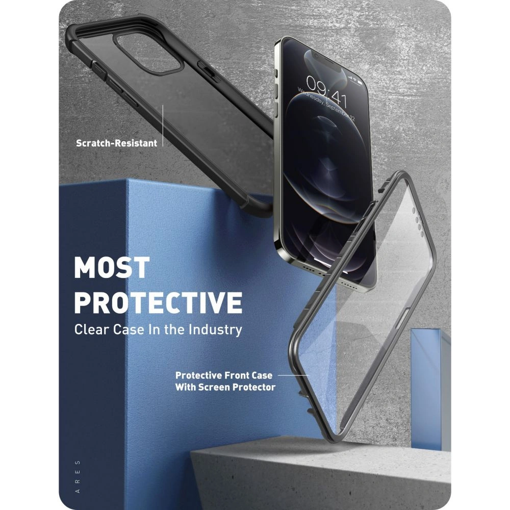 Wholesale Supcase Clayco Forza Apple iPhone 13 Pro Max Black - SPC197BLK - {ean13} - Hurt