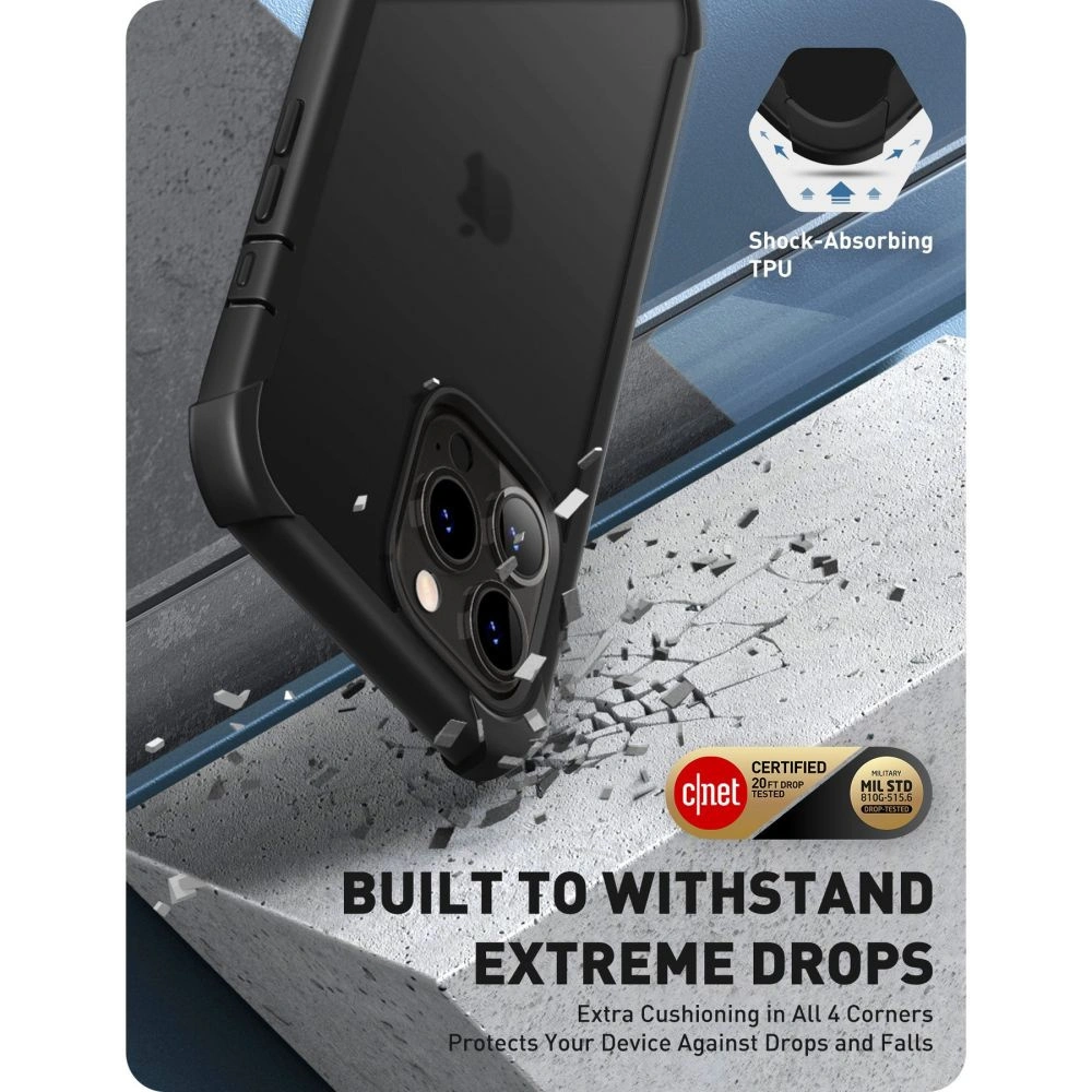 Wholesale Supcase Clayco Forza Apple iPhone 13 Pro Max Black - SPC197BLK - {ean13} - Hurt