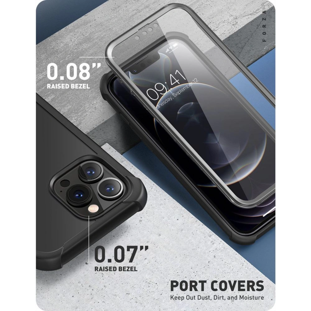 Wholesale Supcase Clayco Forza Apple iPhone 13 Pro Max Black - SPC197BLK - {ean13} - Hurt