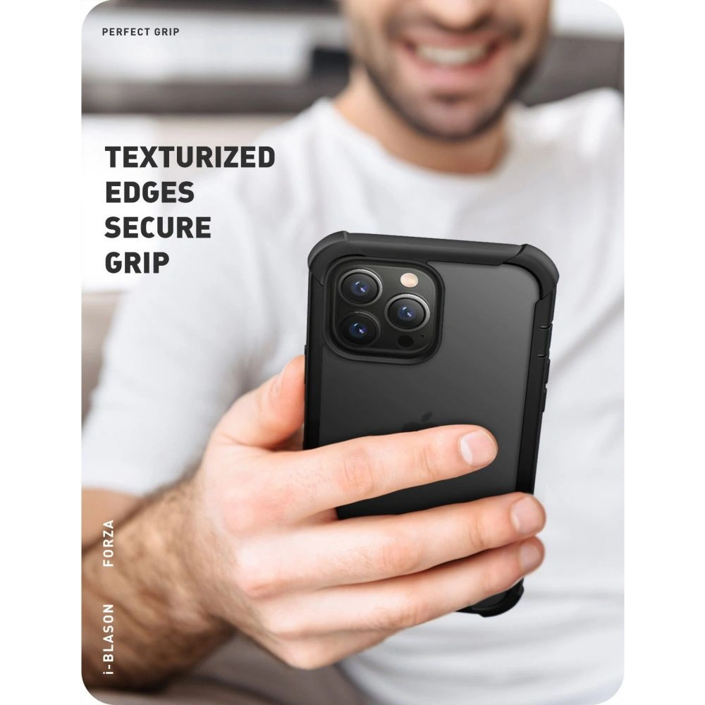 Hurtownia GSM - Etui Supcase Clayco Forza Apple iPhone 13 Pro Max Černá - SPC197BLK - {ean13} - Hurt