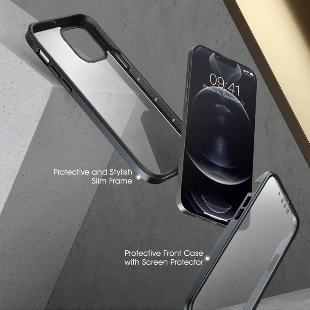 Hurtownia GSM - Etui Supcase UB Edge Pro Apple iPhone 13 Pro Max černé - SPC198BLK - {ean13} - Hurt