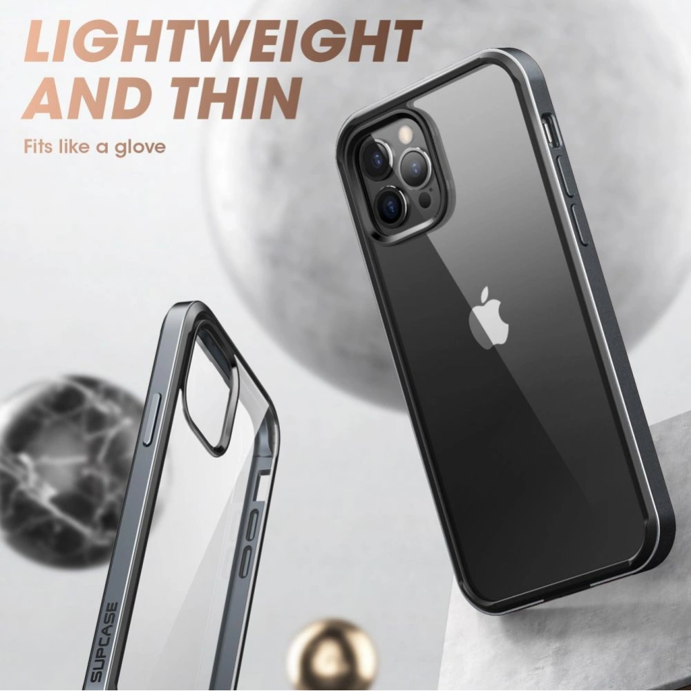 Hurtownia GSM - Etui Supcase UB Edge Pro Apple iPhone 13 Pro Max černé - SPC198BLK - {ean13} - Hurt