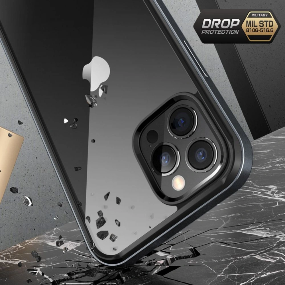 Hurtownia GSM - Etui Supcase UB Edge Pro Apple iPhone 13 Pro Max černé - SPC198BLK - {ean13} - Hurt