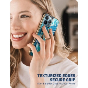 Wholesale Supcase IBLSN Cosmo Snap Apple iPhone 13 Pro Ocean Blue - SPC200BLU - {ean13} - Hurt