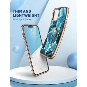 Wholesale Supcase IBLSN Cosmo Snap Apple iPhone 13 Pro Ocean Blue - SPC200BLU - {ean13} - Hurt