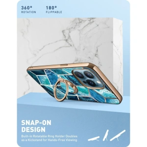 Wholesale Supcase IBLSN Cosmo Snap Apple iPhone 13 Pro Ocean Blue - SPC200BLU - {ean13} - Hurt