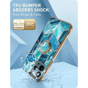 Wholesale Supcase IBLSN Cosmo Snap Apple iPhone 13 Pro Ocean Blue - SPC200BLU - {ean13} - Hurt
