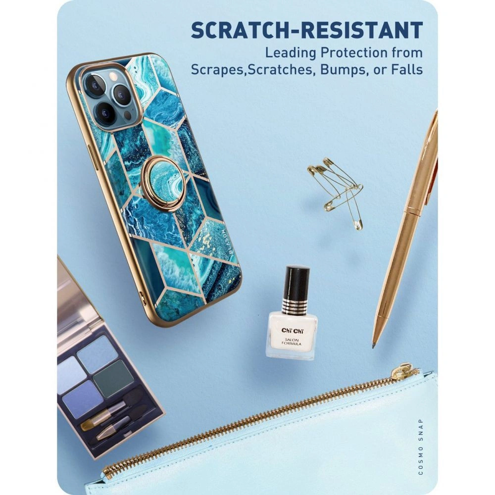Hurtownia GSM - Etui Supcase IBLSN Cosmo Snap Apple iPhone 13 Pro Ocean Blue - SPC200BLU - {ean13} - Hurt