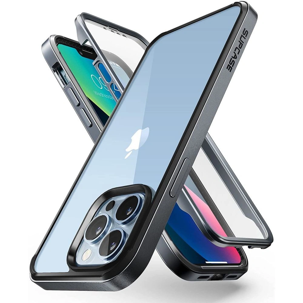 Hurtownia GSM - Etui Supcase UB Edge Pro Apple iPhone 13 Pro černé - SPC201BLK - {ean13} - Hurt