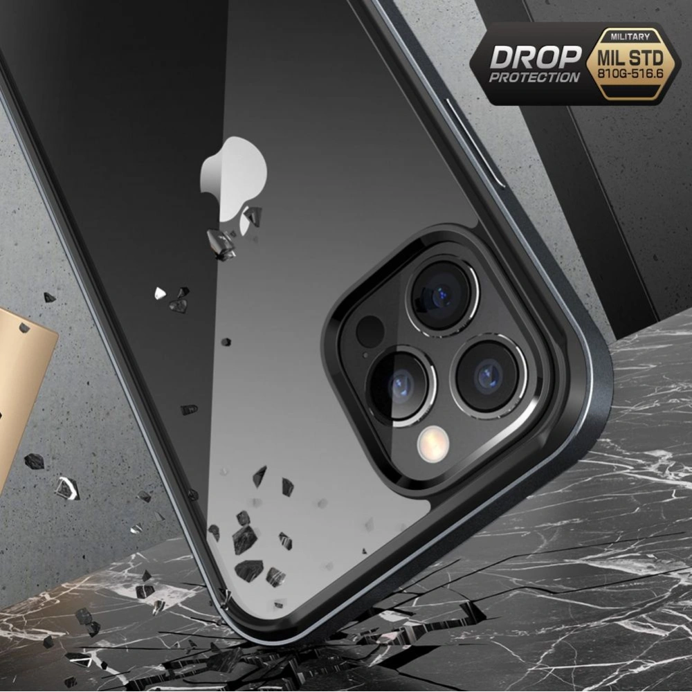 Hurtownia GSM - Etui Supcase UB Edge Pro Apple iPhone 13 Pro černé - SPC201BLK - {ean13} - Hurt