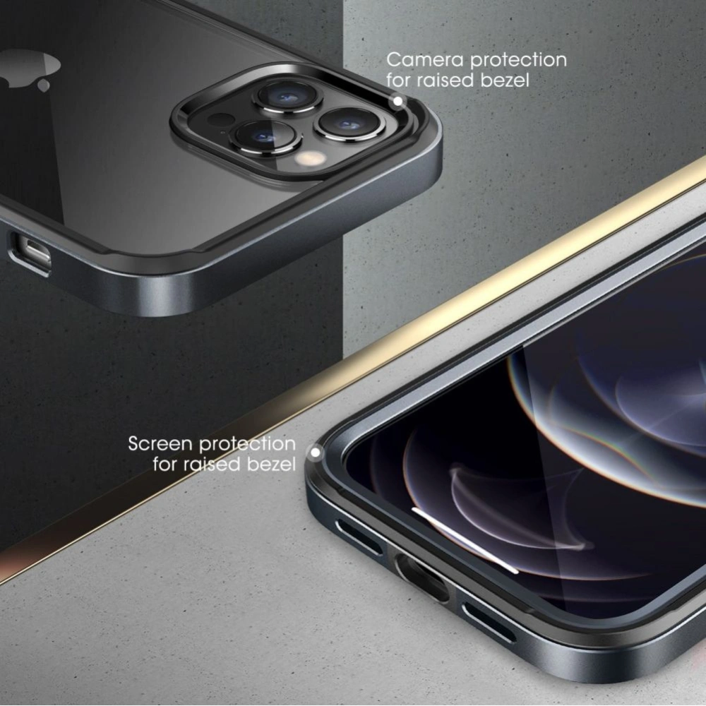 Hurtownia GSM - Etui Supcase UB Edge Pro Apple iPhone 13 Pro Black - SPC201BLK - {ean13} - Hurt