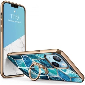 Hurtownia GSM - Etui Supcase IBLSN Cosmo Snap Apple iPhone 13 Ocean Blue - SPC203BLU - {ean13} - Hurt