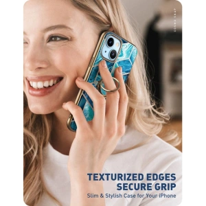 Wholesale Supcase IBLSN Cosmo Snap Apple iPhone 13 Ocean Blue - SPC203BLU - {ean13} - Hurt