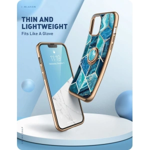 Hurtownia GSM - Case Supcase IBLSN Cosmo Snap Apple iPhone 13 Ozean Blau - SPC203BLU - {ean13} - Hurt