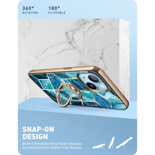 Etui Supcase IBLSN Cosmo Snap Apple iPhone 13 Ocean Blue