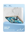 Hurtownia GSM - Etui Supcase IBLSN Cosmo Snap Apple iPhone 13 Ocean Blue - SPC203BLU - {ean13} - Hurt