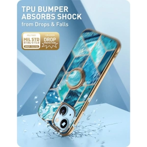 Wholesale Supcase IBLSN Cosmo Snap Apple iPhone 13 Ocean Blue - SPC203BLU - {ean13} - Hurt