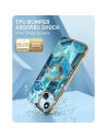 Hurtownia GSM - Etui Supcase IBLSN Cosmo Snap Apple iPhone 13 Ocean Blue - SPC203BLU - {ean13} - Hurt