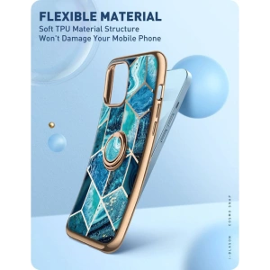Wholesale Supcase IBLSN Cosmo Snap Apple iPhone 13 Ocean Blue - SPC203BLU - {ean13} - Hurt