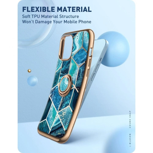 Etui Supcase IBLSN Cosmo Snap Apple iPhone 13 Ocean Blue