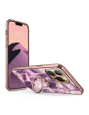 Supcase IBLSN Cosmo Snap Apple iPhone 13 Pro Max Marble Purple