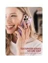 Wholesale Supcase IBLSN Cosmo Snap Apple iPhone 13 Pro Max Marble Purple - SPC204MRB - {ean13} - Hurt