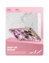 Wholesale Supcase IBLSN Cosmo Snap Apple iPhone 13 Pro Max Marble Purple - SPC204MRB - {ean13} - Hurt