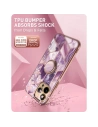 Wholesale Supcase IBLSN Cosmo Snap Apple iPhone 13 Pro Max Marble Purple - SPC204MRB - {ean13} - Hurt